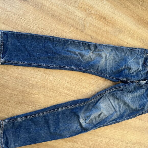 BONOBOS JEANS SIZE 29X32 STRETCH DISTRESS SKINNY - Picture 1 of 8